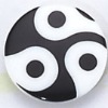 Distinctive Silk Screen Button