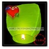 Sky lanterns(green)