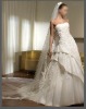 bridal wedding dress , bridal wedding gown , fashion wedding dress 2478