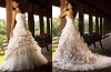 2010 New Style Wedding Dress ZR109