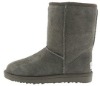 Wholesale lady's warm boots 5825 winter boots -- Grey colors