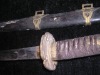 FINE ORIENTAL Excellent Japanese army Military Katana Sword dirk