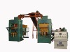 ZDK600(Double press machine)High-fully automatic brick making plant