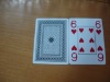 100%plastic playing card