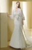 Long sleeve Cheap Wedding Gown(Bridal Wedding Dress)-SL-A901