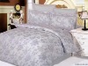 Bed sheet set jacquard bedding set(J003)