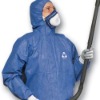 disposable microporous coverall