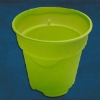 Biodegradable flower pot/Bioplastic flower pot/Environmental friendly flower pot