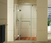 Frameless sliding door shower room S33111