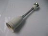 factory price! E27 to E27 extension lamp base adaptor