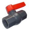 3" gray pvc ball valve