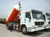 sinotruk suction truck