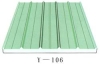 corrugated steel tile