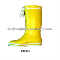 Ladies' Rubber Rain Boots