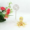 Glass Base Desktop lovely octopus Photo Holder for school and office accessories