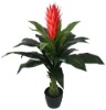 artificial flower ,artificial tree with red flower