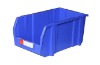 plastic storage bin, custom size, custom color