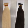 0.7g stick tip dense hair tips remy hair extension i tip