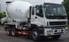 6m3 Isuzu 6x4 cement mixer truck