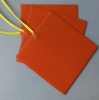 silicone rubber film heater