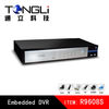 full d1 cctv hd 8ch h.264 network embedded dvr