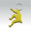 Keychain bottle opener