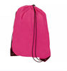 Pink Attractive Drawstring Bag