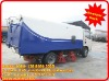 dongfeng 4*2 road sweeper truck