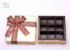 Chocolate box with paper divider