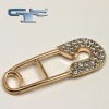 fashion,rhinestone,zipper slider puller