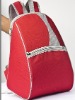 Red 600d cooler bag JLD10279