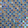 glass mixed stone glass mosaic rustic sparkle mosaic gold mosaic