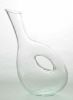 Glass wine decanter/glass decanter