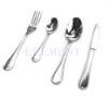 outdoor titanium sustainable flatware