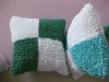 Chenille cushion