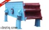 China vibrating screen with high efficiency