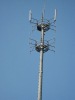 telescopic communication masts