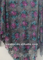 NYLON LACE PRINTED FABRIC