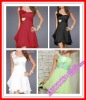 Special Price On Sale Sexy One-shoulder Short Chiffon In Stock Ready Party Dress Homecoming Dresses XYY004-120