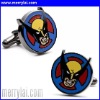 Fashion stainless steel Wolverine Cufflinks (ML-12-YO1030-001)