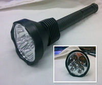 4800lm LED Rechargeable flash light CREE T6 10W