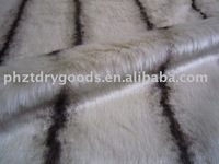 Rabbit skin imitation faux fur