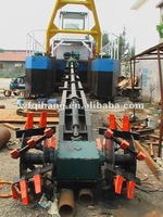 hudraulic pressure 10 inch cutter suction dredger