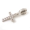 2012 fashion custome metal zipper sliders