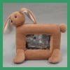 plush toy photo frame /animal shaped photo frame