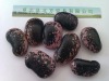 Large Black Speckled kidney bean 2011 crop, Yunnan origin, Hps)