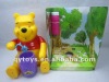 2012 New Design Electric Bubble Bear Machine Children Toys