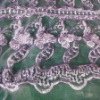 organza embroidery curtain