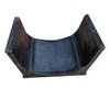 high abrasive resistance cast basalt chute