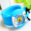 silicone slap watch